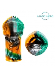 Фантазийный мастурбатор с клыками - Bior toys - в Калининграде купить с доставкой