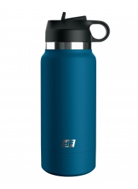 Мастурбатор-вагина в синей колбе F*ck Flask - Pipedream - в Калининграде купить с доставкой