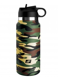 Мастурбатор в камуфляжной колбе Fap Flask - Pipedream - в Калининграде купить с доставкой