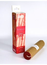 Низкотемпературная свеча для тактильной практики Wax Play To Blaze - Lola Games - купить с доставкой в Калининграде