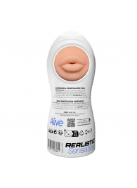 Телесный мастурбатор-ротик Maxi Flex Oral Experience - Adrien Lastic - в Калининграде купить с доставкой