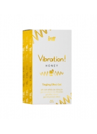 Жидкий вибратор Vibration Honey - 15 мл. - INTT - купить с доставкой в Калининграде