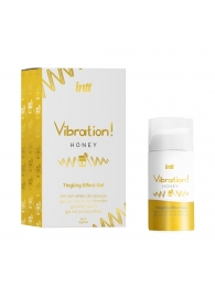 Жидкий вибратор Vibration Honey - 15 мл. - INTT - купить с доставкой в Калининграде