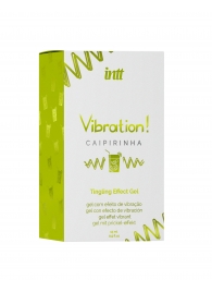 Жидкий вибратор Vibration Caipirinha - 15 мл. - INTT - купить с доставкой в Калининграде