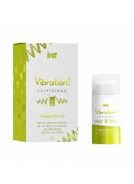 Жидкий вибратор Vibration Caipirinha - 15 мл. - INTT - купить с доставкой в Калининграде
