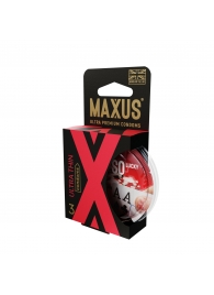 Ультратонкие презервативы MAXUS AIR Ultra Thin - 3 шт. - Maxus - купить с доставкой в Калининграде