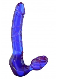 Безремневой вагинальный страпон Bend Over Boyfriend - Toy Joy - купить с доставкой в Калининграде