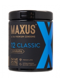 Классические презервативы MAXUS Classic - 12 шт. - Maxus - купить с доставкой в Калининграде