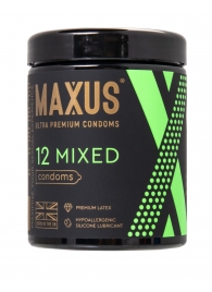 Презервативы MAXUS Mixed - 12 шт. - Maxus - купить с доставкой в Калининграде