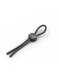 Серое эрекционное лассо на пенис Mr Dorcel - Dorcel - в Калининграде купить с доставкой