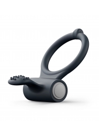 Черное эрекционное кольцо Power Clit - Dorcel - в Калининграде купить с доставкой