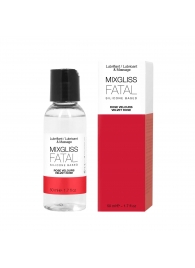 Силиконовый флюид с ароматом розы Mixgliss Fatal Velvet Rose - 50 мл. - Mixgliss - купить с доставкой в Калининграде
