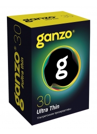 Супертонкие презервативы Ganzo Ultra thin - 30 шт. - Ganzo - купить с доставкой в Калининграде
