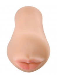 Телесный мастурбатор-ротик Deep Throat Cocksucker - Pipedream - в Калининграде купить с доставкой