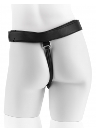 Телесный страпон на трусиках Strap-on Harness Cock - 20,3 см. - Pipedream - купить с доставкой в Калининграде