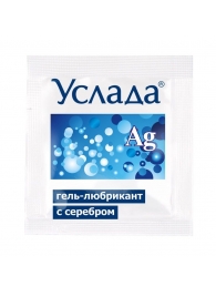 Гель-лубрикант «Услада с серебром» - 3 гр. - Биоритм - купить с доставкой в Калининграде