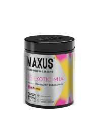 Цветные ароматизированные презервативы MAXUS Exotic Mix - 15 шт. - Maxus - купить с доставкой в Калининграде