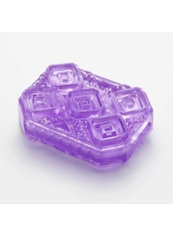 Фиолетовый мастурбатор-стимулятор Tenga Uni Amethyst - Tenga - в Калининграде купить с доставкой