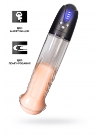 Автоматическая помпа для пениса Thorin - Sexus - в Калининграде купить с доставкой