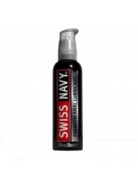 Анальный лубрикант Swiss Navy Premium Anal Lubricant - 59 мл. - Swiss navy - купить с доставкой в Калининграде