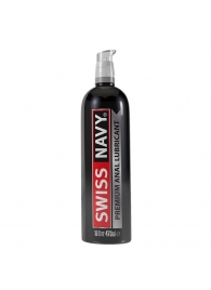 Анальный лубрикант Swiss Navy Premium Anal Lubricant - 473 мл. - Swiss navy - купить с доставкой в Калининграде