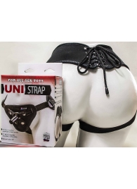 Универсальные трусики Harness UNI strap с корсетом - LOVETOY (А-Полимер) - купить с доставкой в Калининграде