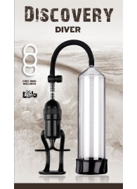 Вакуумная помпа Discovery Diver - Lola Games - в Калининграде купить с доставкой