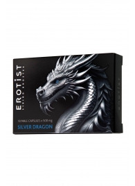 Капсулы для мужчин Erotist Silver Dragon для усиления эрекции - 10 капсул - Erotist Libido Booster - купить с доставкой в Калининграде