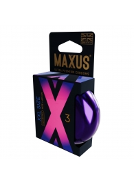 Презервативы Maxus XXL увеличенного размера - 3 шт. - Maxus - купить с доставкой в Калининграде