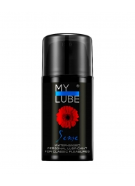 Интимная гель-смазка на водной основе MyLube SENSE - 100 мл. - MyLube - купить с доставкой в Калининграде