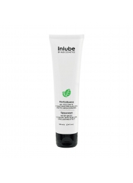Водный лубрикант Nuei Inlube с алоэ вера и ароматом мяты - 100 мл. - Nuei cosmetics - купить с доставкой в Калининграде