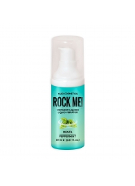 Жидкий вибратор Nuei Rock Me! с ароматом мяты - 20 мл. - Nuei cosmetics - купить с доставкой в Калининграде