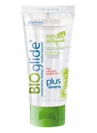 Гель-лубрикант на водной основе BIOglide plus Ginseng - 100 мл. - Joy Division - купить с доставкой в Калининграде