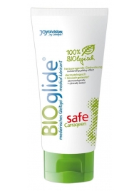 Гель-лубрикант на водной основе BIOglide safe Carrageen - 100 мл. - Joy Division - купить с доставкой в Калининграде