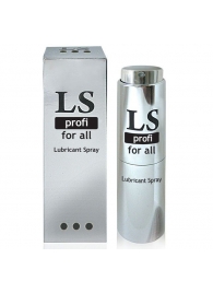 Силиконовый лубрикант-спрей Lovespray Profi - 18 мл. - Биоритм - купить с доставкой в Калининграде
