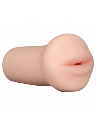 Нежный мастурбатор-ротик REALSTUFF 5INCH MASTURBATOR BJ - Dream Toys - в Калининграде купить с доставкой