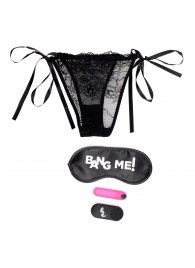Эротический набор 28X Power Panty Remote Control Bullet Kit - XR Brands - купить с доставкой в Калининграде