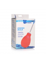 Анальный душ Enema Bulb Red - XR Brands - купить с доставкой в Калининграде