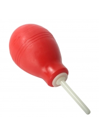 Анальный душ Enema Bulb Red - XR Brands - купить с доставкой в Калининграде