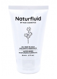 Экстраскользкий лубрикант на водной основе Nuei Naturfluid - 50 мл. - Nuei cosmetics - купить с доставкой в Калининграде