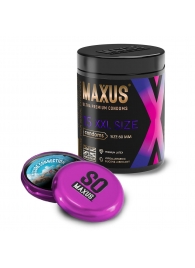 Презервативы увеличенного размера Maxus XXL - 15 шт. - Maxus - купить с доставкой в Калининграде