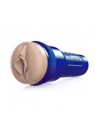 Телесный мастурбатор-вагина Fleshlight Boost Bang - Fleshlight - в Калининграде купить с доставкой