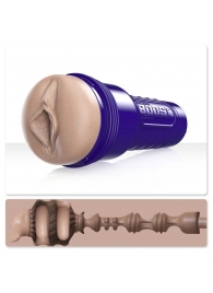 Телесный мастурбатор-вагина Fleshlight Boost Bang - Fleshlight - в Калининграде купить с доставкой