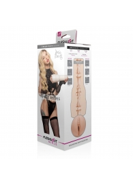 Мастурбатор-вагина Fleshlight Girls - Kenzie Reeves Cream Puff - Fleshlight - в Калининграде купить с доставкой