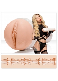 Мастурбатор-вагина Fleshlight Girls - Kenzie Reeves Cream Puff - Fleshlight - в Калининграде купить с доставкой