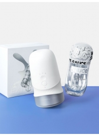 Белый автоматический мастурбатор Extra Sauce - Sauce - в Калининграде купить с доставкой