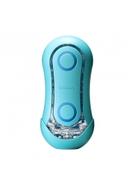 Голубой мастурбатор Tenga Flip ORB Ocean - Tenga - в Калининграде купить с доставкой