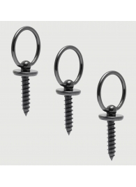 Набор из 3 колец Strap-On-Me Dildo Ring - Strap-on-me - купить с доставкой в Калининграде