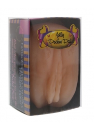 Телесный мастурбатор-вагина JELLY POCKET PAL VAGINA - NMC - в Калининграде купить с доставкой
