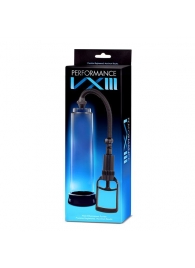 Прозрачная вакуумная помпа PERFORMANCE VX3 - Blush Novelties - в Калининграде купить с доставкой